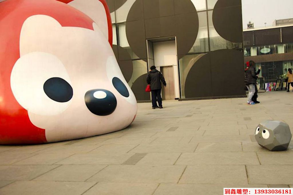 阿貍玻璃鋼卡通雕塑廠(chǎng)家 卡通雕塑公司