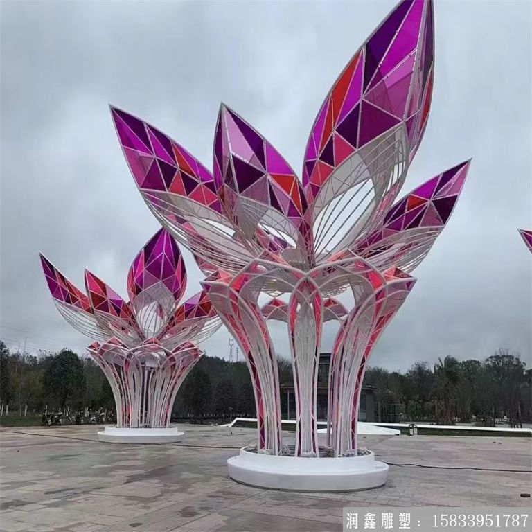 廣場不銹鋼精神堡壘雕塑定制 價格