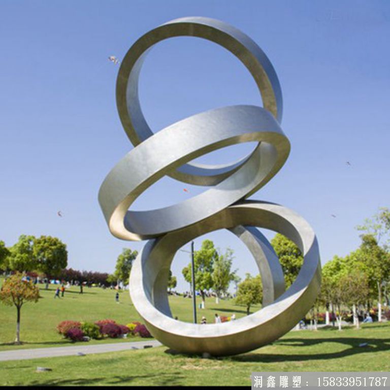 公園不銹鋼雕塑 金屬不銹鋼雕塑定制