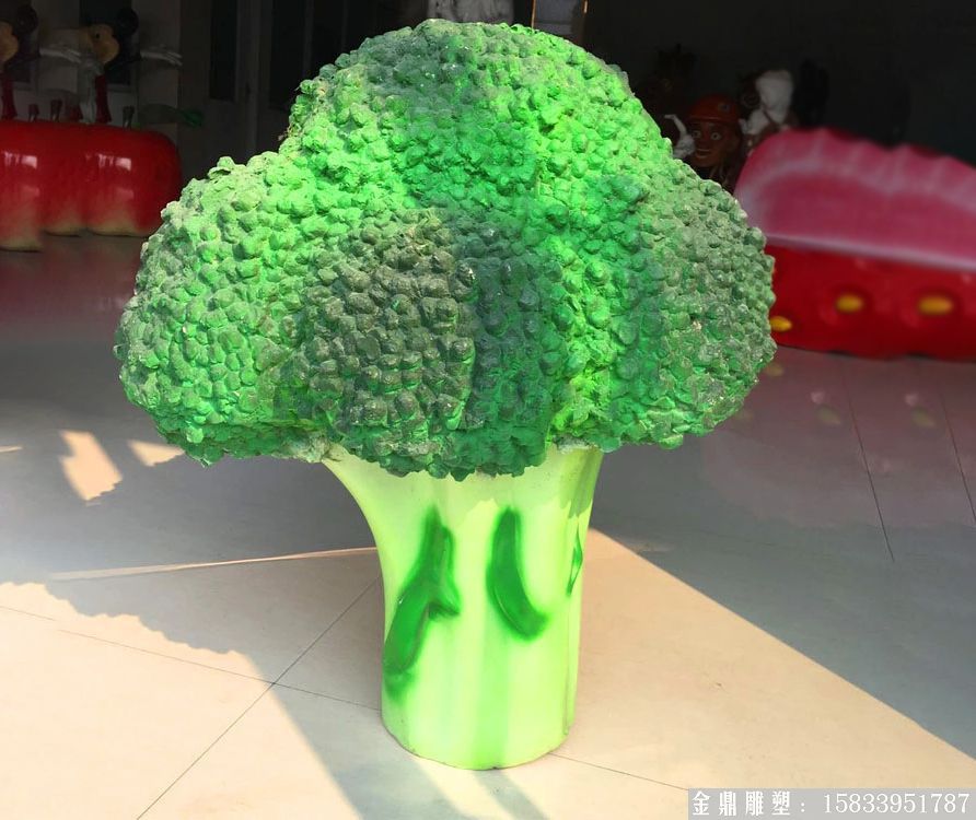 玻璃鋼菜花雕塑 廠(chǎng)家來(lái)圖定制