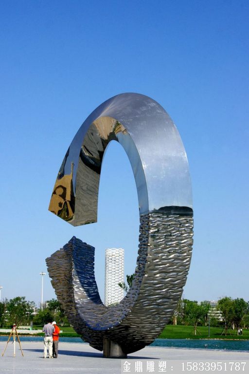 圓環(huán)雕塑 價(jià)格 廠家 來圖定制