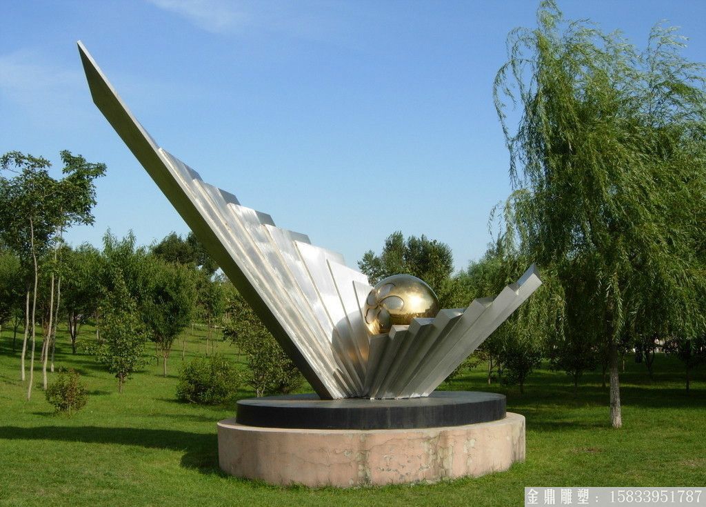 不銹鋼公園雕塑加工定制 廠家供應(yīng)