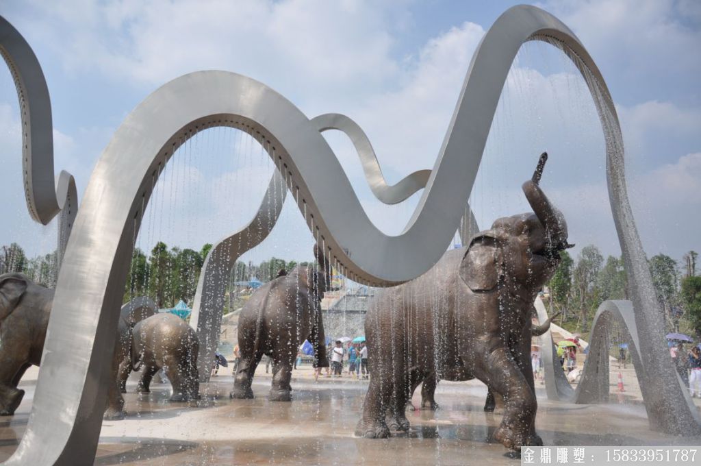 不銹鋼景觀雕塑 廠家定制